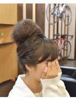 コンフィ スペース(Comfy space) おだんごヘア