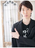≪mod's men≫ナチュラルニュアンスなショートj