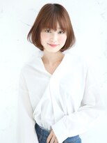 フミ(Fumi)&nbsp;大人シンプルボブ