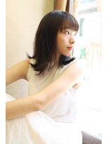 トヌコア ルア 下北沢店(TONUKOA RUA)&nbsp;『TonukoaRua』大人可愛いロブミディなウェーブ☆