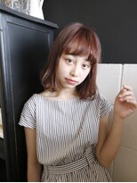 オペラ(OPERA by BALLET HAIR)&nbsp;セミディとマロンブラウン