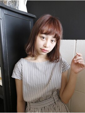 オペラ(OPERA by BALLET HAIR) セミディとマロンブラウン