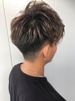 メンズ刈り上げ