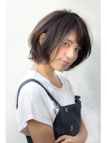 ヘアーロギア 栄店(hair LOGiA) ★hair LOGiA★　〇くびれショート　〇アレンジスタイル