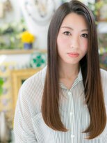 カバーヘア イヴ 戸頭店(COVER HAIR EVE)&nbsp;*EVE戸頭*グラデーションカラー小顔ロングa