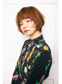 【moca HAIR DESIGN】ふわっと軽い大人ショート