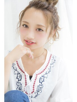 アンカラン(un Calin) ヘアアレンジ伸ばしかけゆるふわセット【髪質改善】