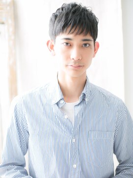 モッズヘア メン 新所沢店(mod's hair men) カッコカワイイ◎黒髪ウェットショートb