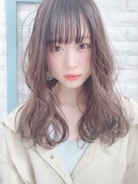 ガレリアエレガンテ 名駅店(GALLARIA Elegante)&nbsp;GALLARIA  大人可愛いセミロング×ラベンダーアッシュカラー