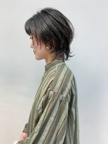テトヘアー(teto hair) short(ウルフ、マッシュウルフ、ソフトウルフ、黒髪)