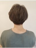 くせ毛風ショートボブ☆