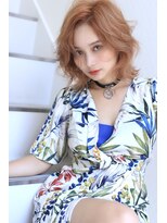 ウィル 京橋店(WiLL)&nbsp;【WiLL京橋店】加藤武 ランダムカールでつくる浮遊感セミディ