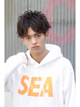 ハバナ 渋谷(HAVANA) 【HAVANA渋谷】束感ショート×アップバング