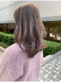 レイヤーミディアム、パールベージュ