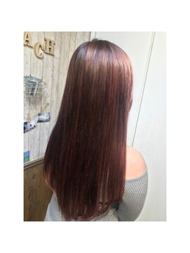 アンク クロス 関内店 【アンククロス関内】レッドピンクブラウン