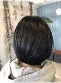つやさらショートボブ