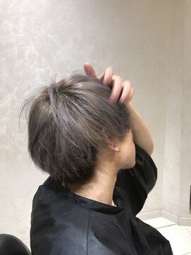 フィゼル 福島店(fizelle) メンズカット