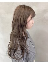 ペスカ 長町南店(pesca)&nbsp;シークレットハイライト×ミルクティーグレージュ