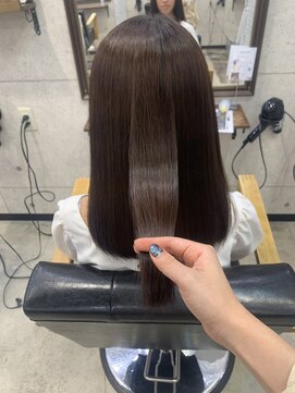 ヘアサロン ドットプラス 町田店(dot. plus) 髪質改善トリートメント