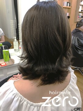 ヘアメイクゼロ 坂戸駅前店(hairmake zero) ゼフィラム オージュア アディクシーカラー