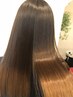ヘアエステ＋ストレートパーマ＋カット＋ハンドパック[西尾市/半個室]