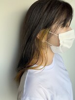 イズ(iss)&nbsp;#イエロー #イヤリングカラー