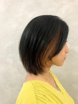 エンドリンク(endlink) インナーカラーで楽しむスタイル♪