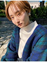 クリアーオブヘアー 栄南店(CLEAR of hair)&nbsp;ハンサムショート