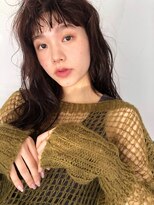 ルーム(Loom.)&nbsp;【Loom./明治神宮前/原宿/表参道】小顔セミウェットウェーブ