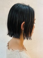 センスヘア(SENSE Hair) 切りっぱなし外ハネボブ