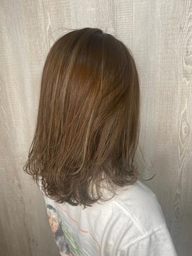 バブルス 所沢店(BUBBLES) 外国人風ヘルシーボブ