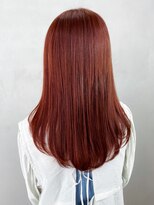 アイティー バイ アルバム 中野店(IT by ALBUM)&nbsp;カシスオレンジ_オリーブカラーハイライトカラー_ba306001