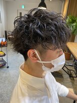 エルオム(EL.HOMME)&nbsp;スパイラルパーマ