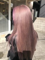 ナナナパレナ 梅田店(nanana parena) 自分史上最高の艶髪ストレートロング☆ラベンダーカラー