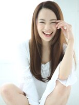 ラフィス ヘアー センス 広島袋町店(La fith hair SEnSE) 【Lafith】王道☆ツヤツヤストレート