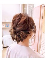 ヘアメイク ジェイエム&nbsp;ヘアセット