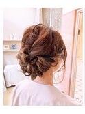 ヘアセット