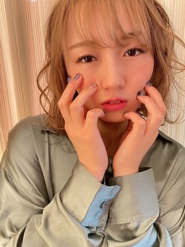 ヴィンス(vince) vince 色っぽシースルーバング♪