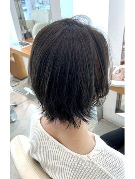 カッツ 笠岡店(CUT S) 朝ラク外はねショートボブ