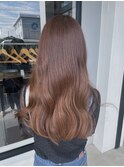 20代30代大人可愛い艶ロング韓国風