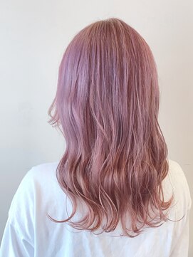 ジェイエルビー(JLB) 【JLB・yuu】ペールピンクカラー