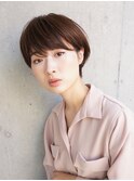 スマッシュ×ナチュラルショート