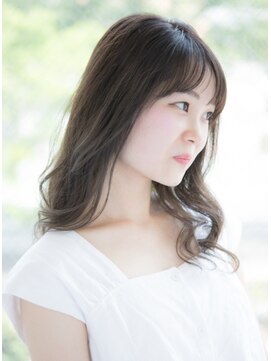 モンド ヘアクリエーション 新栄店(monde hair creation) セミロング