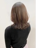 レイヤーボブのくびれヘアでメリハリを!!