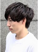 モテ髪ウルフマッシュミックスパーマヘルシースタイルプチウルフ