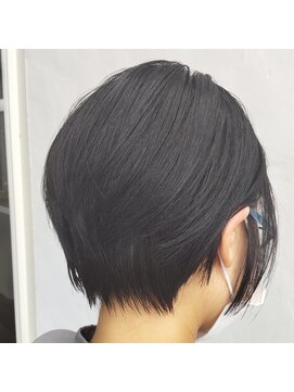 グラン パ ドゥ ドゥ(GRAND PAS DE DEUX) ショートボブスタイル