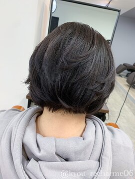 リシャルム 新保店(Re charme) ［Re Charme/近藤恭輔］レイヤーボブ