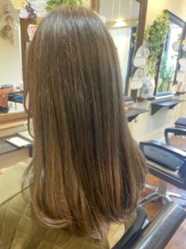 ミューク(mjuk) 髪質改善イルミナカラー