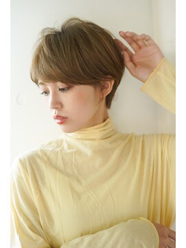 シェル 立川(shell) 大人ショート☆大人可愛い♪前下がりショートボブ丸みショート