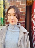 カットラインを活かしたタイトショート